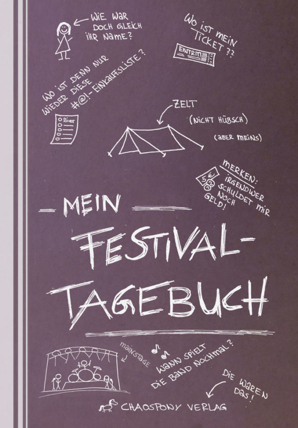Mein Festival-Tagebuch Sonderedition
