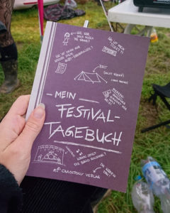 Festival-Tagebuch in freier Wildbahn