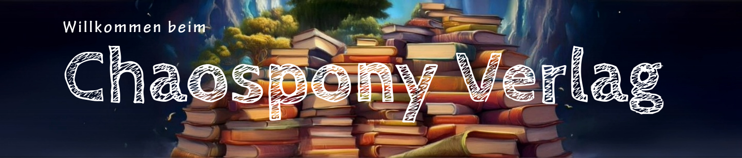 Willkommen beim Chaospony Verlag